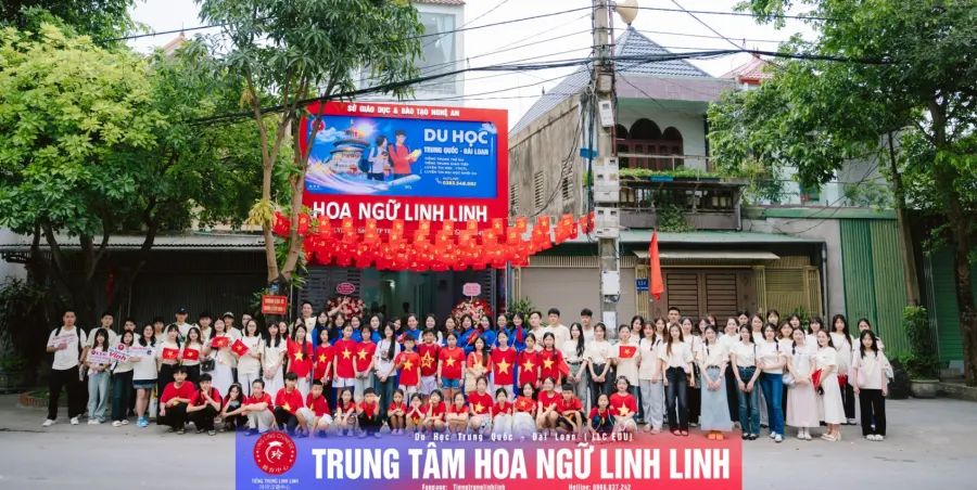 Trung Tâm Hoa Ngữ Linh Linh