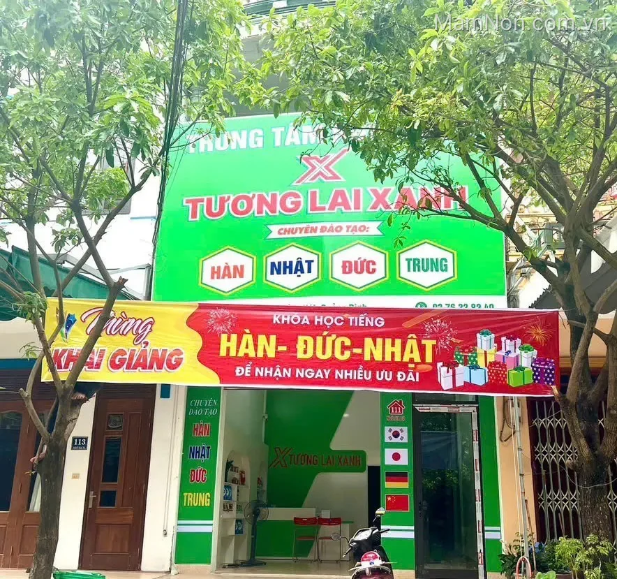 Trung Tâm Ngoại Ngữ Tương Lai Xanh