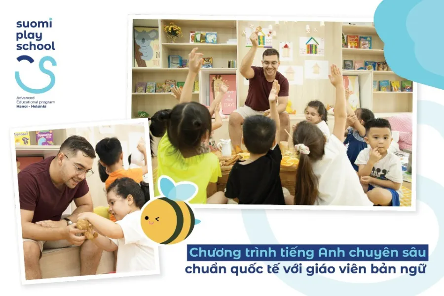 Trường Mầm Non Blink Playschool