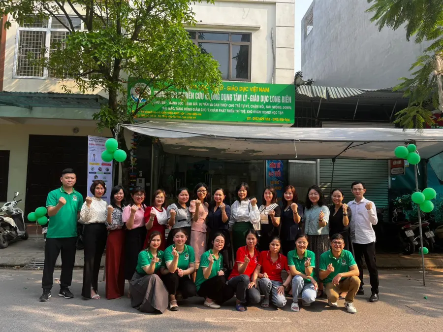 Trung Tâm Giáo dục Đặc Biệt Long Biên