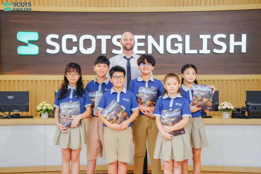 Hệ thống Anh ngữ Quốc tế Scots English Lam Sơn