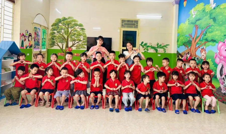 Trường Mầm Non Hoạ Mi - Nga Văn, Nga Sơn