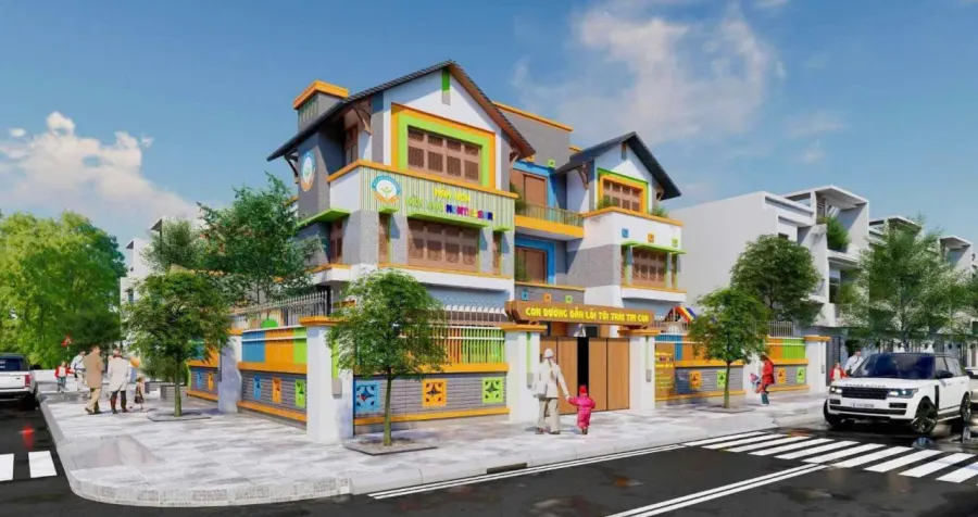 Mầm Non Mầm Nhỏ Montessori