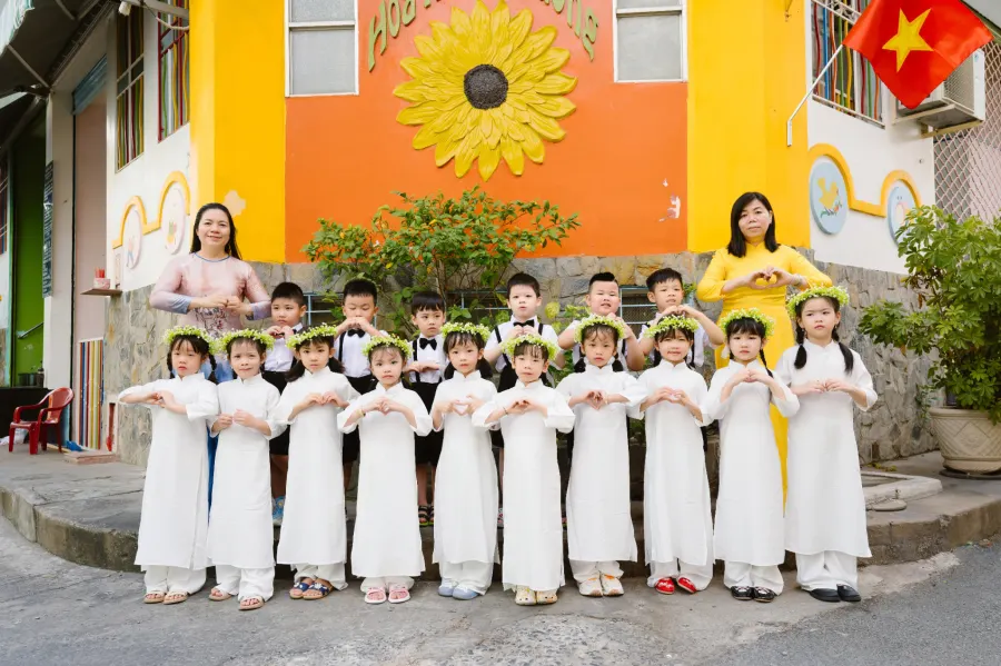 Mầm Non Hoa Hướng Dương - Bình Thới