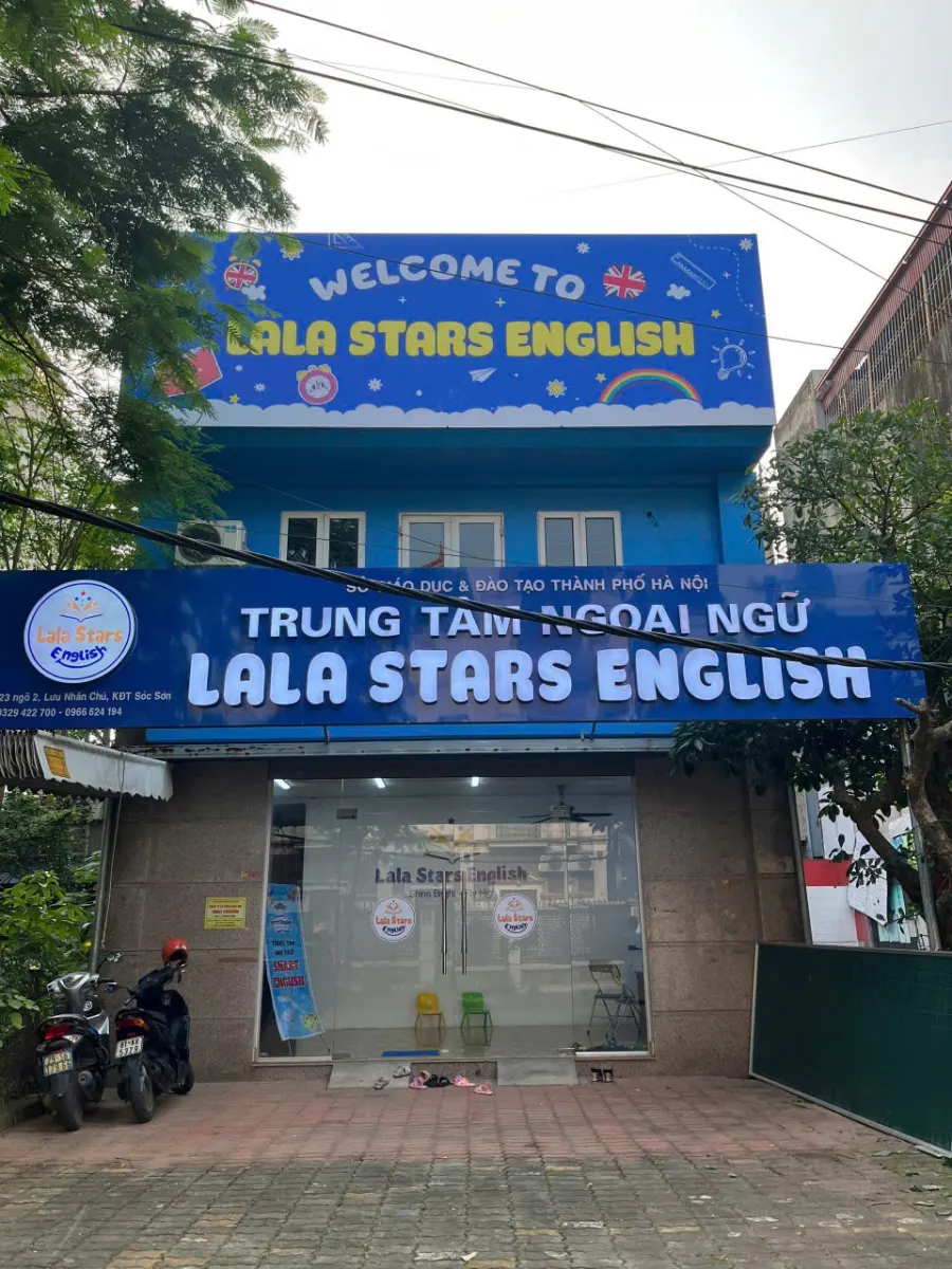 Trung tâm tiếng Anh Lala Stars English