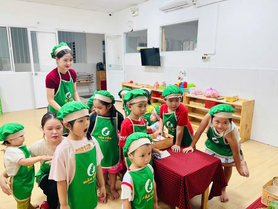 Mầm Non Mẫu Tâm