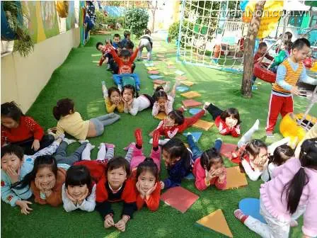Trường mầm non Đằng Lâm