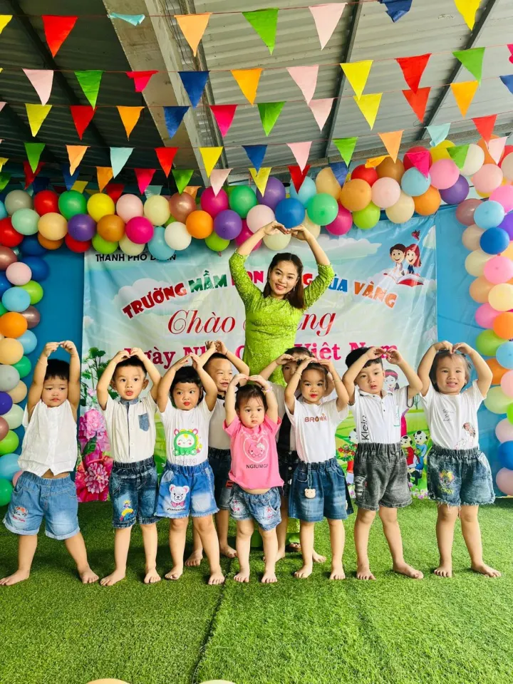 Trường Mầm Non Bông Lúa Vàng