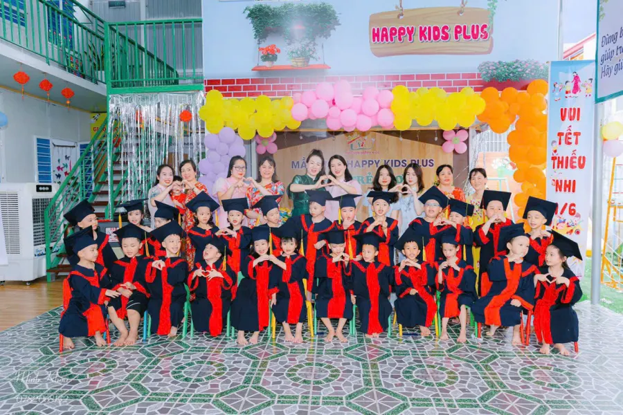 Mầm Non Happy Kids Plus