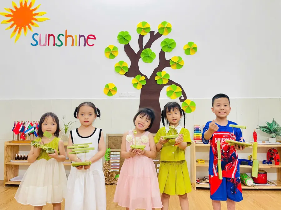 Trường Mầm Non Sunshine Preschool Đại Đồng - Thiên Lộc