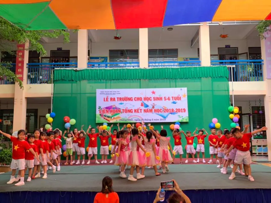 Trường Mầm Non Trúc Xanh