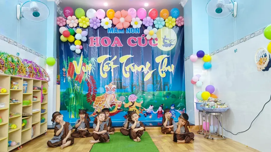 Mầm Non Hoa Cúc