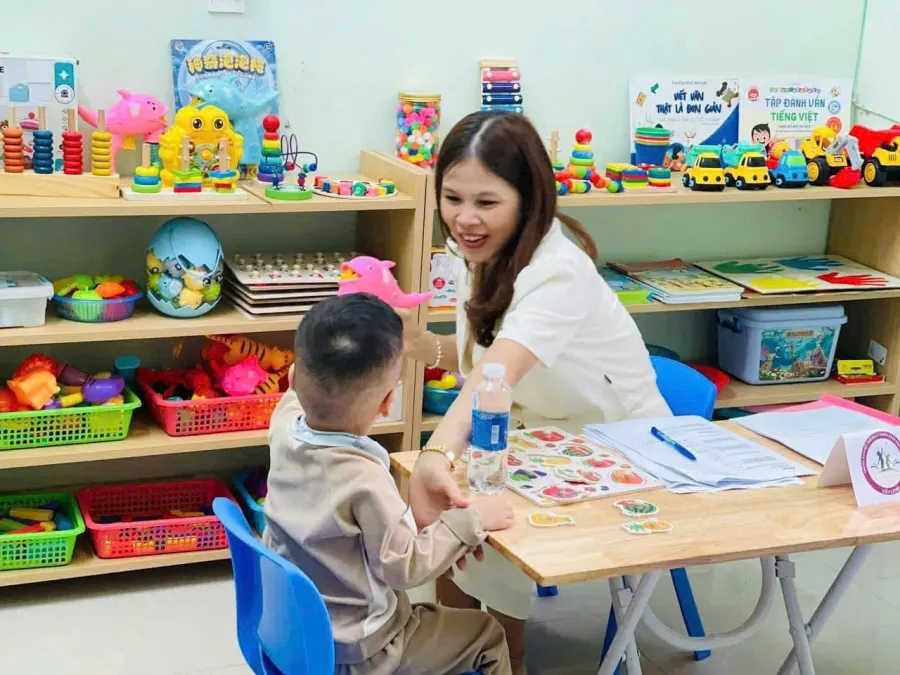 Lớp Trị liệu Ngôn ngữ - TS.Nguyễn Thị Giang - Cơ sở Nguyễn Cơ Thạch