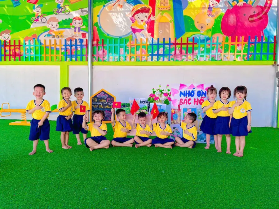 Trường Mầm Non Ban Mai Xanh - Tân Uyên, Bình Dương
