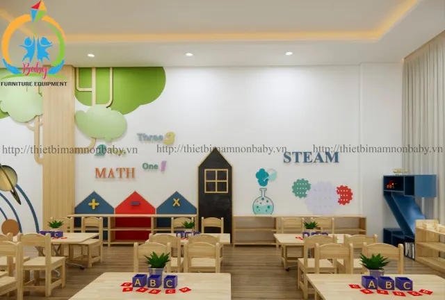 Mầm Non Song Ngữ Blue Sky Preschool
