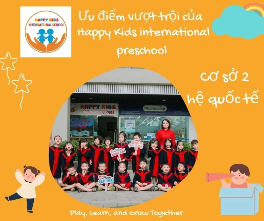Trường Mầm Non Những Em Bé Hạnh Phúc (Happy Kids International Preschool) - CS2 Văn Phú