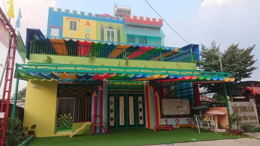 Trường Mầm Non Chồi Xanh