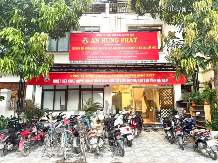 Trung tâm giáo dục kỹ năng sống An Hưng Phát