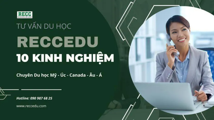 Trung tâm Tư vấn du học RECC Education