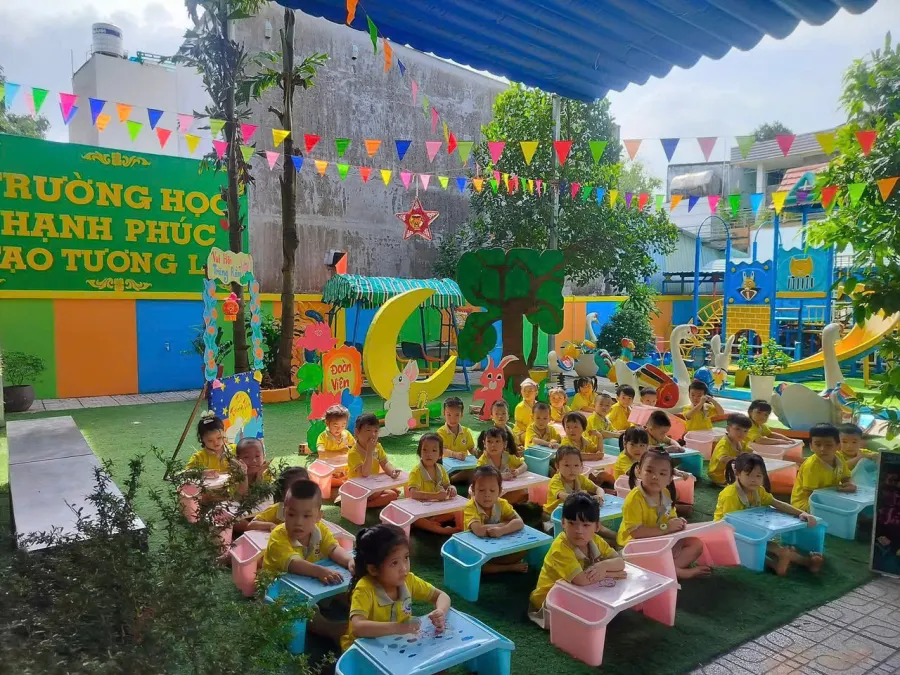 Trường Mầm Non Tư Thục Ánh Mai