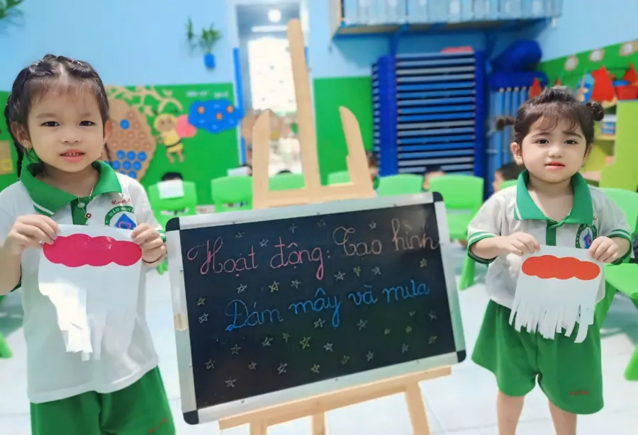Trường Mầm Non Hoạ Mi Nâu - Đông Tân