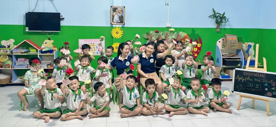 Trường Mầm Non Hoạ Mi Nâu - Đông Tân