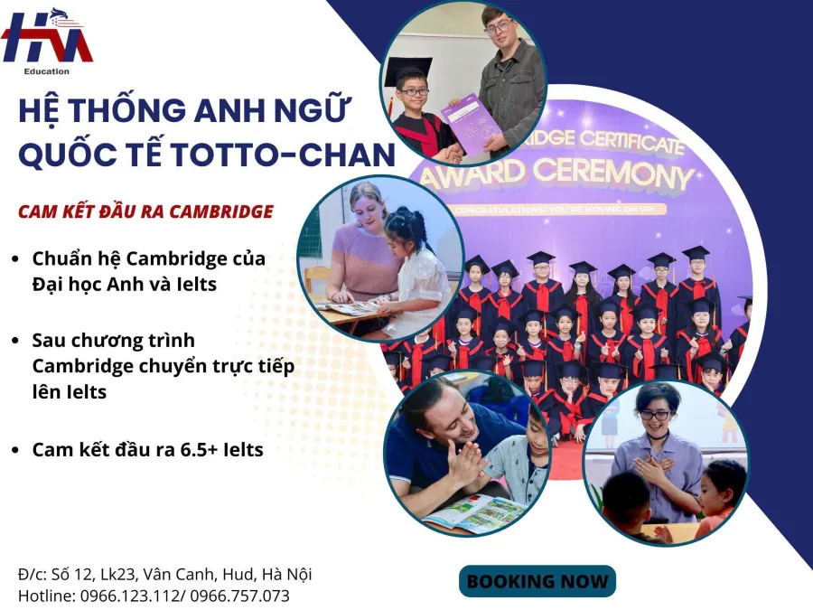 Trung Tâm Anh Ngữ Quốc Tế Totto Chan