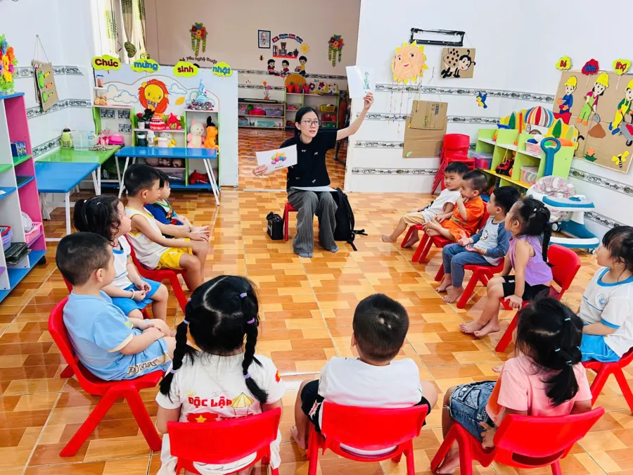 Mầm Non Độc Lập Sóng Xanh