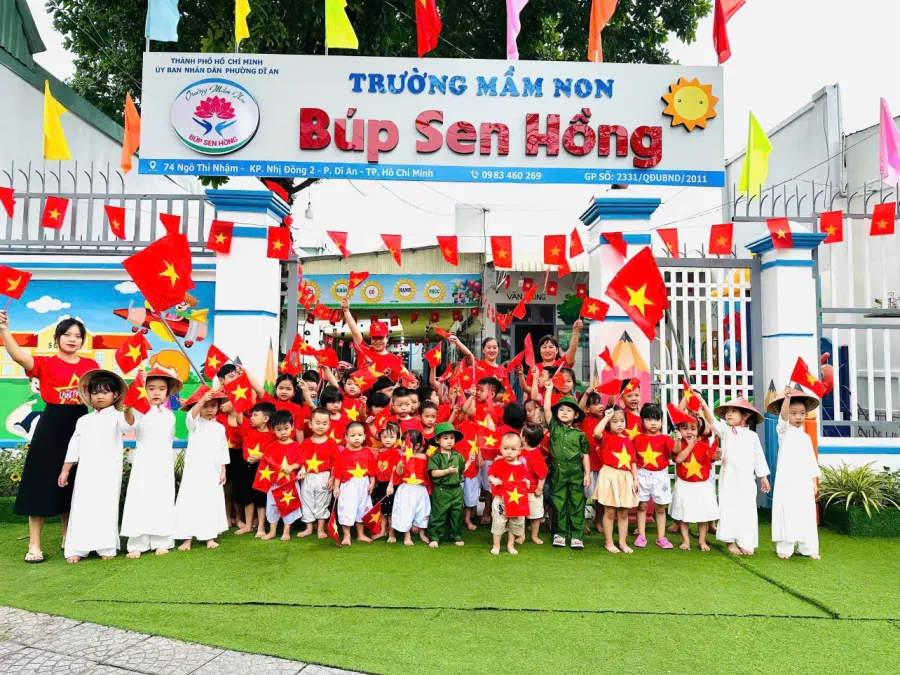 Trường Mầm Non Búp Sen Hồng