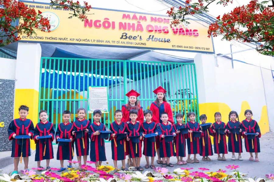 Trường Mầm Non Ngôi Nhà Ong Vàng (Bee’ House)
