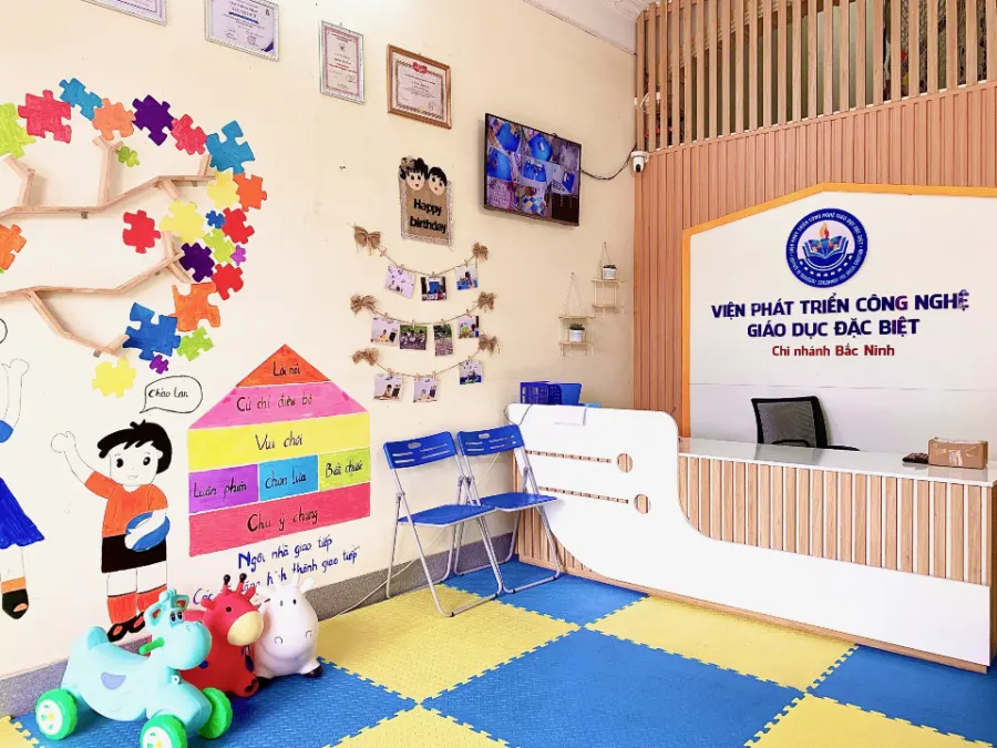 Trung tâm Viện giáo dục đặc biệt Bắc Ninh