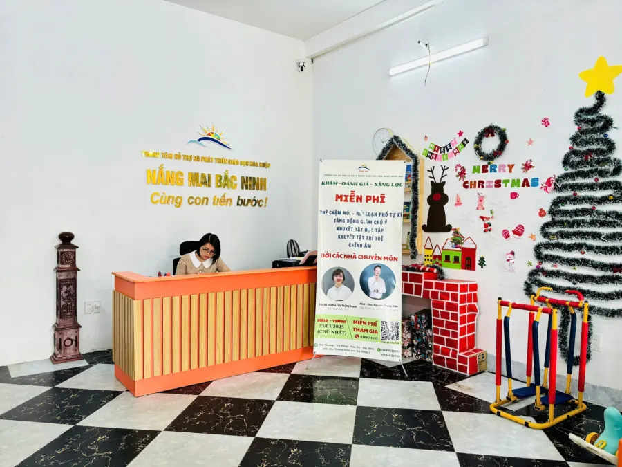 Trung Tâm Hỗ Trợ Và Phát Triển Giáo Dục Hòa Nhập Nắng Mai