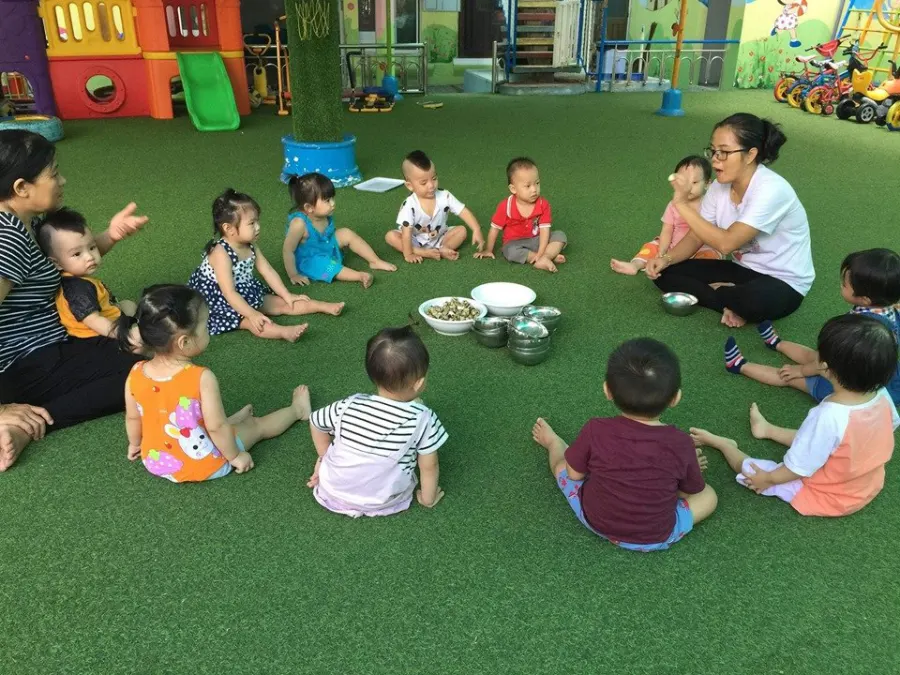 Trường mầm non Sông Xanh