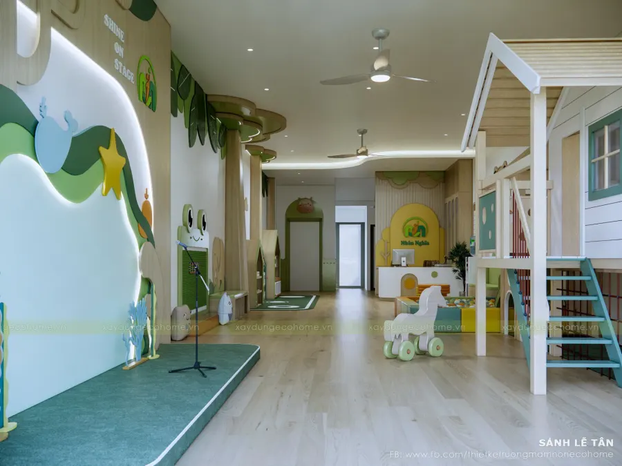 Mầm Non Nhân Nghĩa - Nhan Nghia Kindergarten