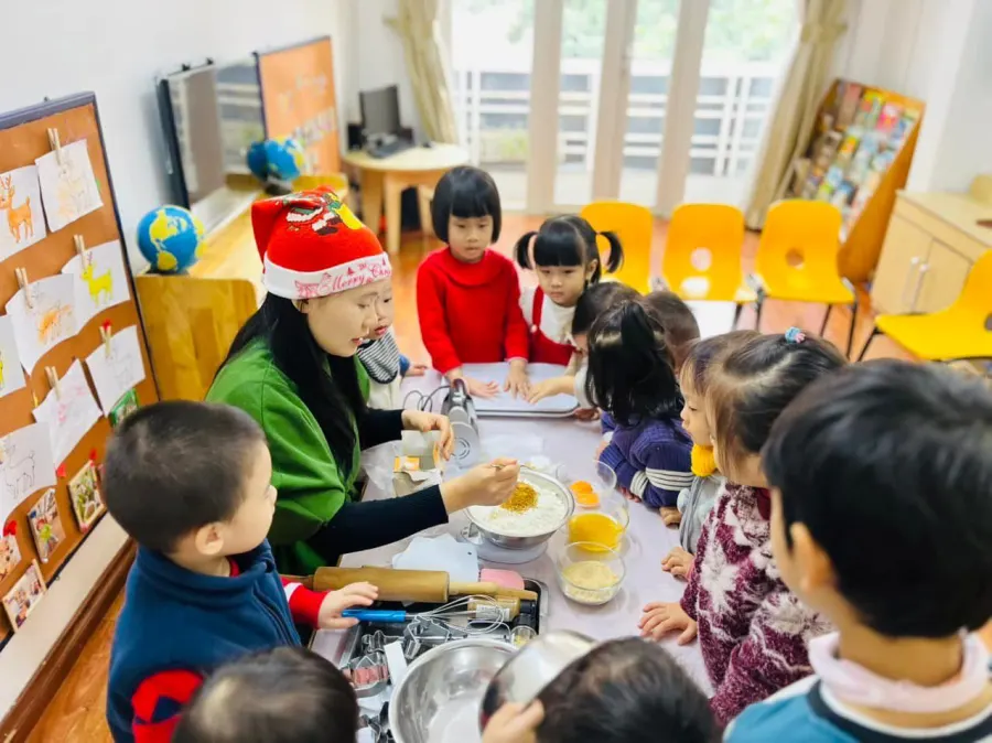 Trường Mầm Non Bé Anhxtanh - Little Einsteins Bilingual Preschool