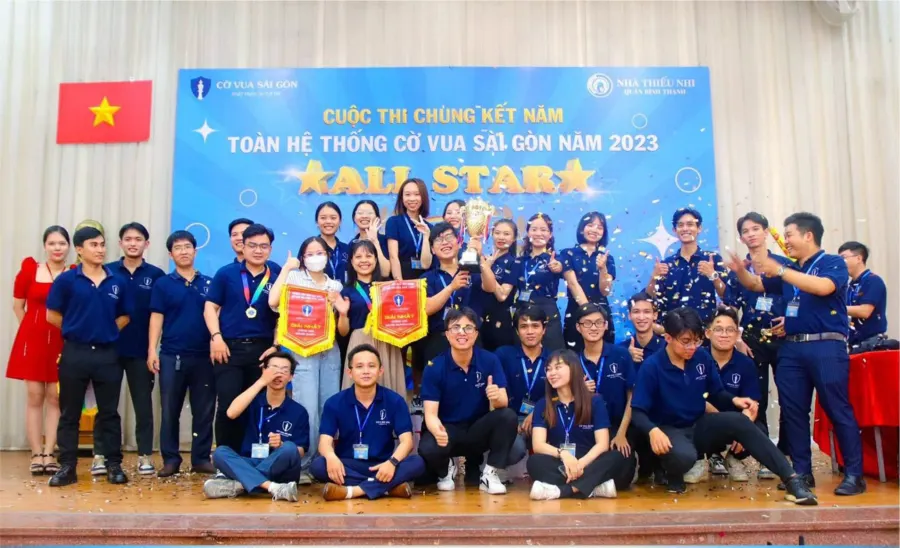 Trung Tâm Cờ Vua Sài Gòn Hoa Sứ