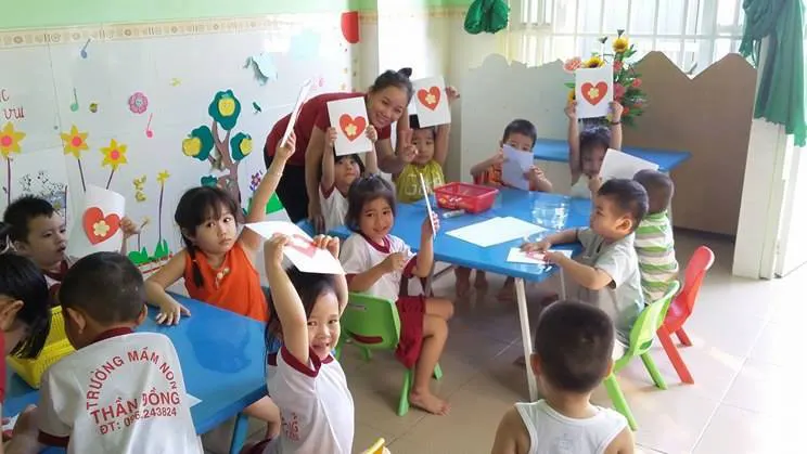 Trường mầm non Thần Đồng