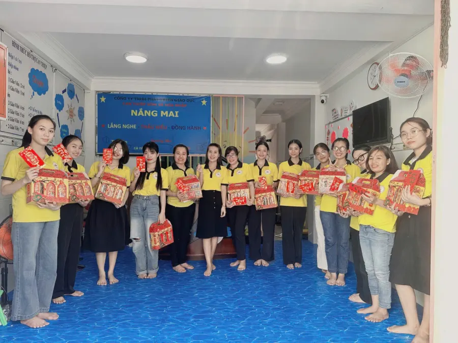 Trung Tâm Can Thiệp Sớm Nắng Mai