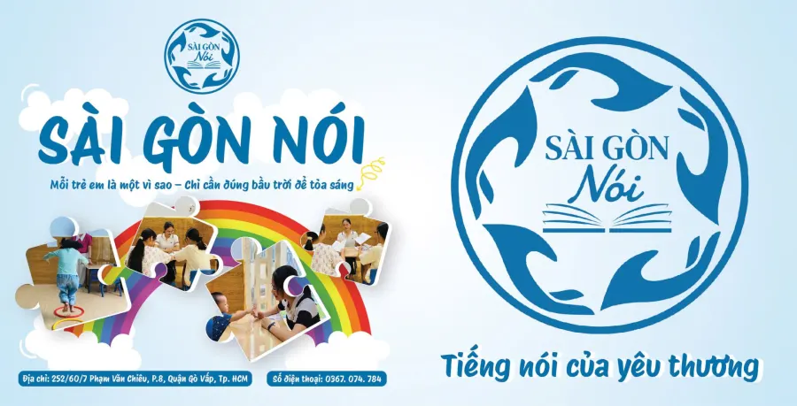 Trung Tâm Can Thiệp Sớm Sài Gòn Nói