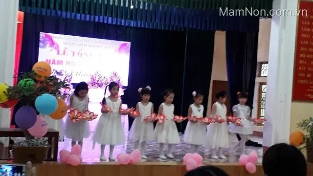 Trường mầm non Phù Vân