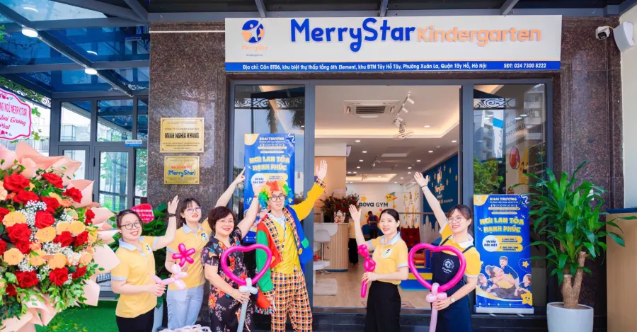 Trường Mầm Non Song Ngữ MerryStar (Ngôi Sao Hạnh Phúc)