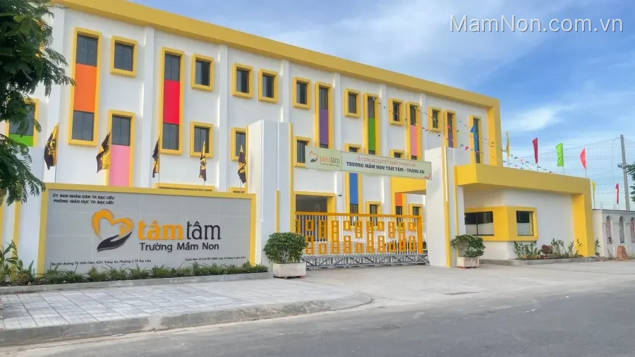 Trường mầm non và tiểu học Tâm Tâm (cơ sở 1)
