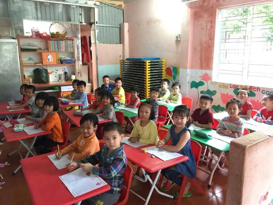 Trường Mầm Non Thiên Anh