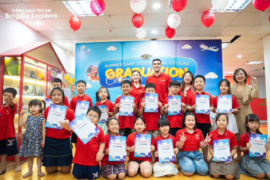 Trung Tâm Tiếng Anh Trẻ Em BingGo Leaders