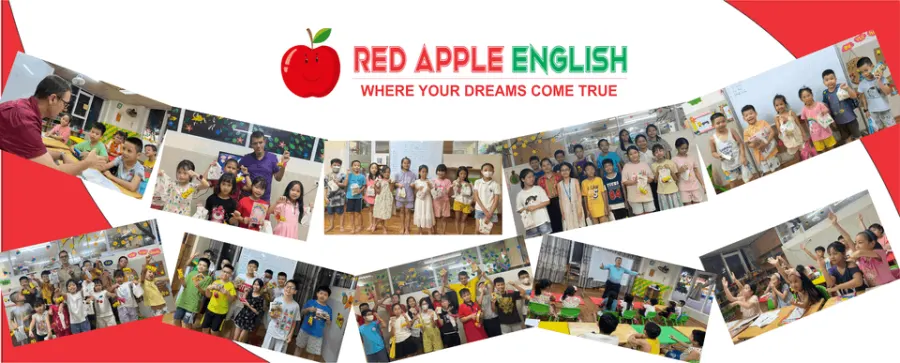 Trung Tâm Tiếng Anh Red Apple English