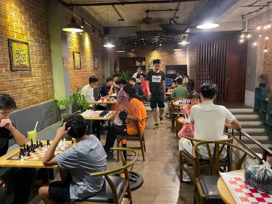 Trung tâm Cờ vua NextGen Chess Academy - Học Cờ vua Song ngữ