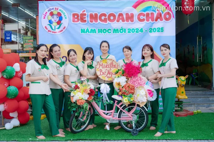 Mầm Non Bé Ngoan 1