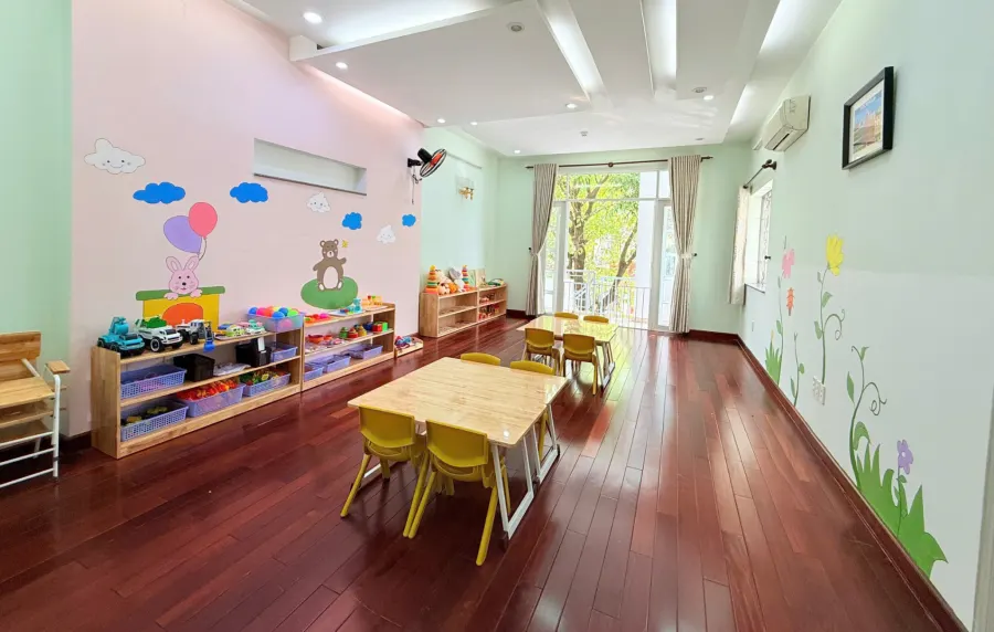 Mầm Non Mặt Trời Nhỏ 6A (Little Sun Kindergarten) - Him Lam