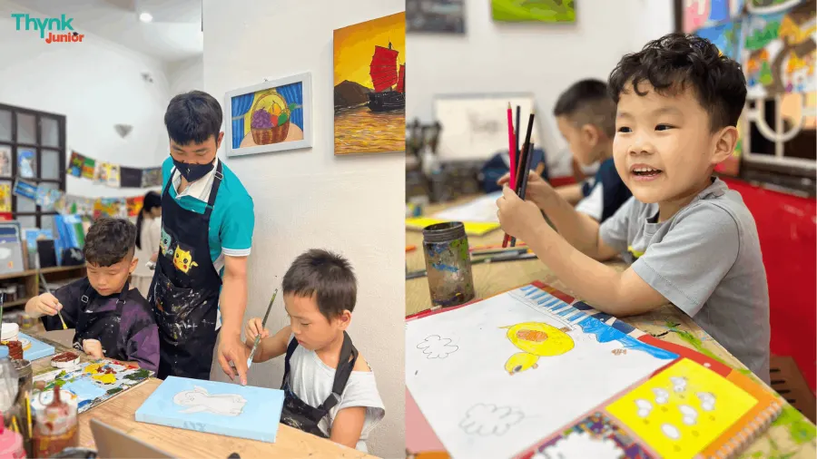Trung Tâm Nghệ Thuật Thynk Junior