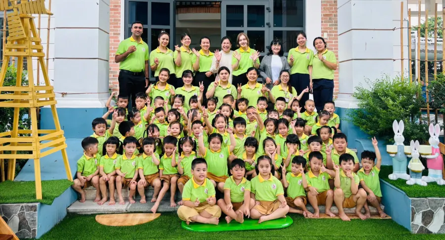 Mầm Non Song Ngữ Bé Tài Năng - Little Talents Academy